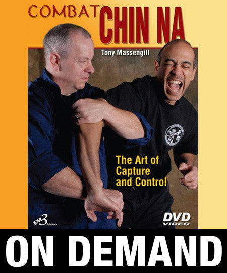 Combat Chin Na by Tony Massengill (On Demand) - Budovideos Inc