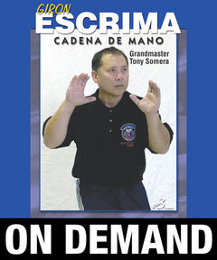 Giron Escrima Vol 2 by Tony Somera (On Demand) - Budovideos Inc