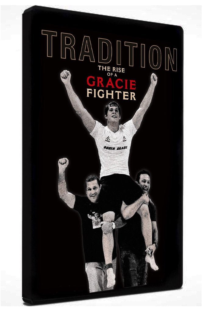 Tradition, The Rise of a Gracie Fighter DVD (Roger Gracie Documentary) - Budovideos Inc