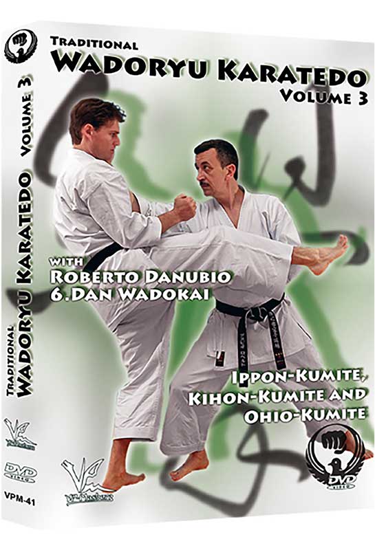 Wada Ryu Traditional Wado Ryu Karate-Do Vol 3 Kumite (On Demand) – Budovideos Inc