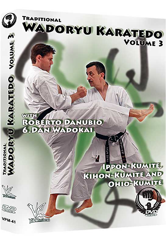 Traditional Wado Ryu Karate-Do Vol 3 Kumite (On Demand)