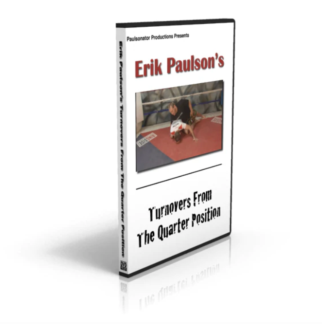 エリック・ポールソンによる「クォーターポジションからのターンオーバー」DVD