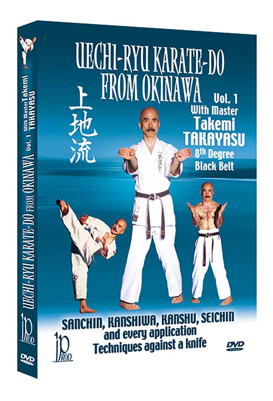 Uechi Ryu Karate-Do from Okinawa Vol 1 (On Demand)
