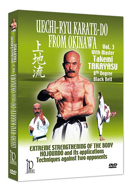 Uechi-Ryu Karate-Do from Okinawa Vol 3 (On Demand)