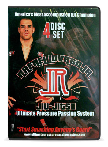 Ultimate Pressure Passing System 4 DVD Set by Rafael Lovato Jr (Preowned) - Budovideos Inc