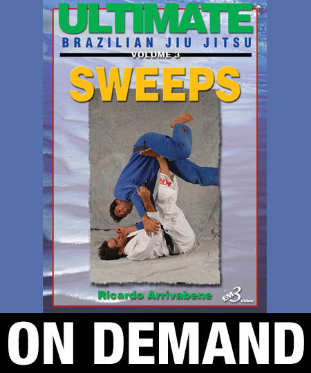 Ultimate Brazilian Jiu-jitsu: Ultimate Sweeps by Ricardo Arrivabene (On Demand) - Budovideos Inc