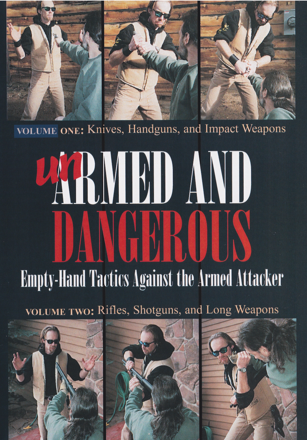 DVD desarmado y peligroso de James Keating (usado)