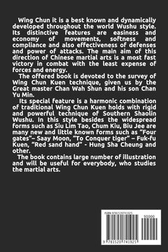 Unknown Wing Chun - The Branch of Chan Wah Shun Book - Budovideos Inc