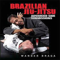 Wander Braga Brazilian Jiu-Jitsu 3 DVD Set - Budovideos Inc