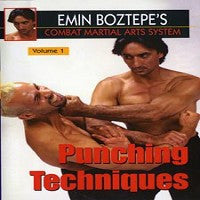 Combat Martial Arts 3 DVD Set with Emin Boztepe - Budovideos Inc