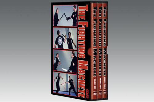 The Fighting Machete 3 DVD Set by Lynn Thompson - Budovideos Inc