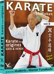 Shotokan Karate Vol 9 Karate Origins - Kata & Hende DVD by Students of Gichin Funakoshi - Budovideos Inc