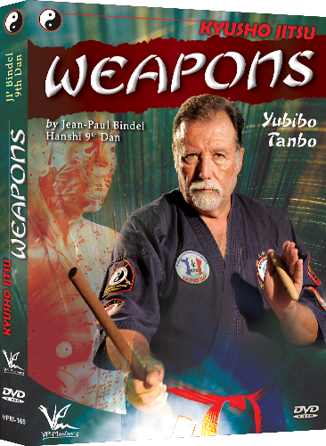 Kyusho-Jitsu Weapons Yubibo & Tanbo DVD by Jean Paul Bindel - Budovideos Inc
