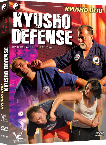 Kyusho Jitsu - Kyusho Defense DVD by Jean Paul Bindel - Budovideos Inc