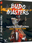 Budo Masters Vol 1 Masters of Japan DVD By Cyril Guenet - Budovideos Inc