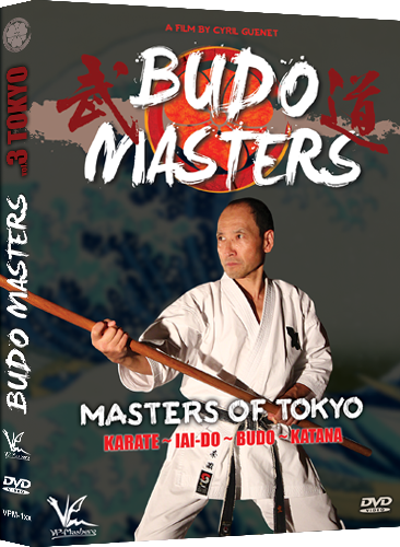 Budo Masters Vol 3 Masters of Tokyo DVD By Cyril Guenet - Budovideos Inc