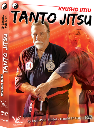 Kyusho Jitsu Tanto-Jitsu DVD by Jean Paul Bindel - Budovideos Inc