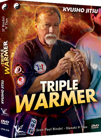 Kyusho Jitsu Triple Warmer DVD by Jean Paul Bindel - Budovideos Inc