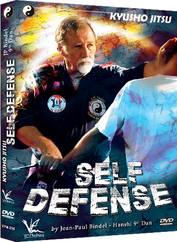 Kyusho Jitsu Self Defense DVD by Jean Paul Bindel - Budovideos Inc