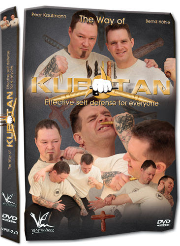 The Way of Kubotan - Effective Self-Defense for Everyone DVD - Budovideos Inc