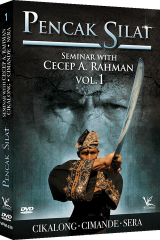Pencak Silat Seminar DVD 1 with Cecep Rahman - Budovideos Inc