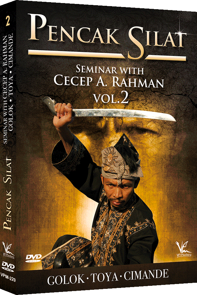 Pencak Silat Seminar DVD 2 with Cecep Rahman - Budovideos Inc