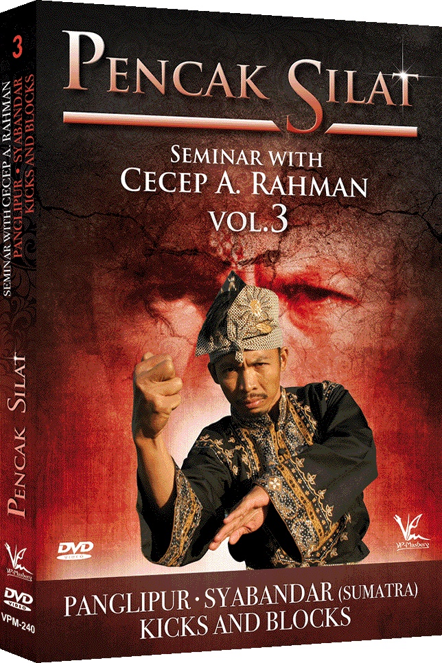 Pencak Silat Seminar DVD 3 with Cecep Rahman - Budovideos Inc