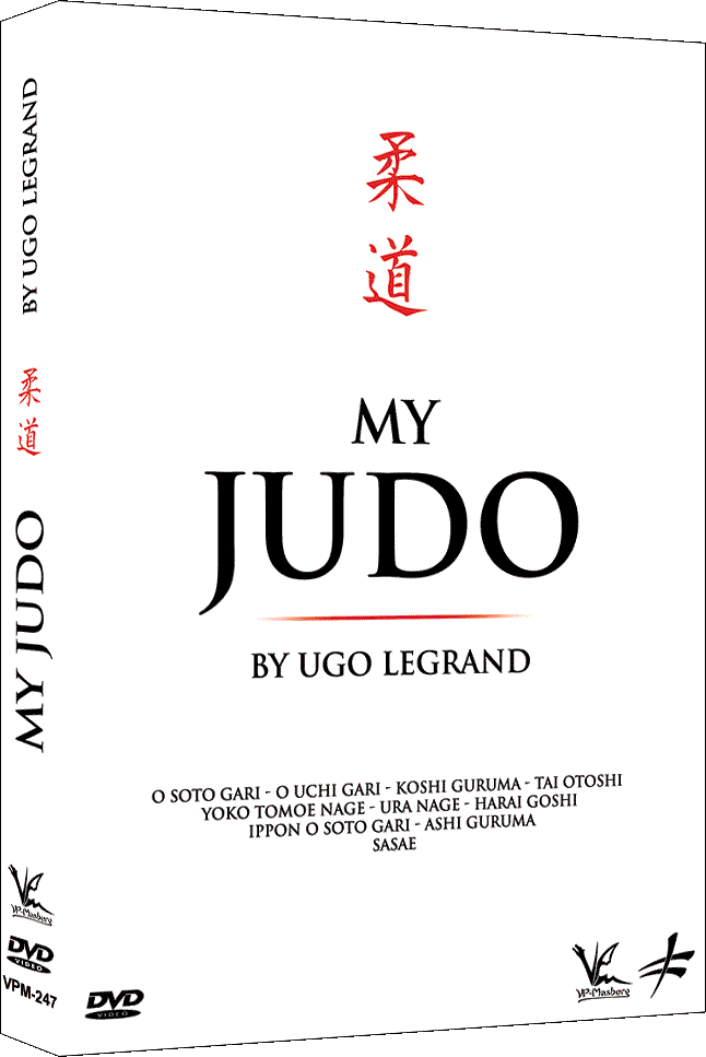 My Judo DVD By Ugo Legrand - Budovideos Inc