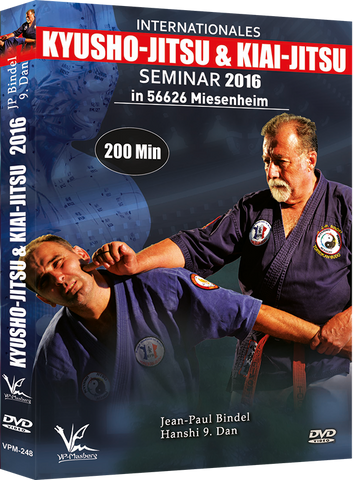 International Kyusho-Jitsu & Kiai-Jitsu Seminar in Miesenheim DVD by Jean Paul Bindel - Budovideos Inc