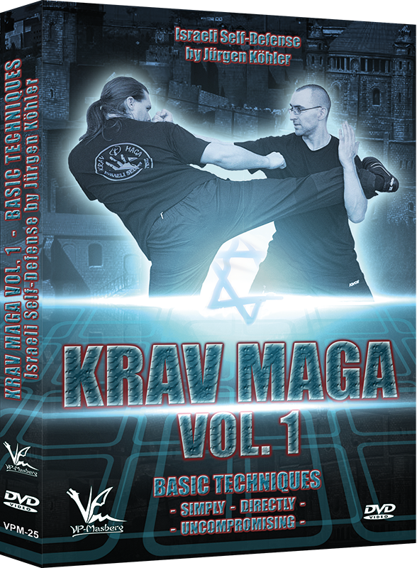 Krav Maga Israeli Self-Defense DVD 1 Basic Techniques - Budovideos Inc