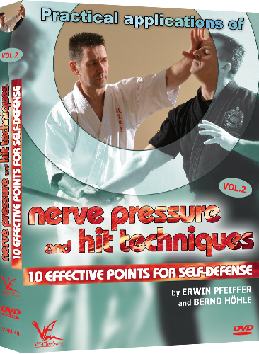 Practical Applications of Nerve Pressure & Hit Techniques DVD 2 by Erwin Pfeiffer - Budovideos Inc