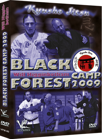 Kyusho-Jitsu Black Forest Camp 2009 DVD by Will Higginbotham - Budovideos Inc