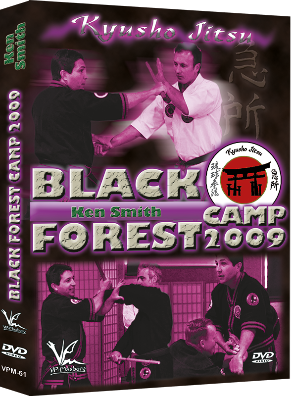 Kyusho-Jitsu Black Forest Camp 2009 DVD by Ken Smith - Budovideos Inc