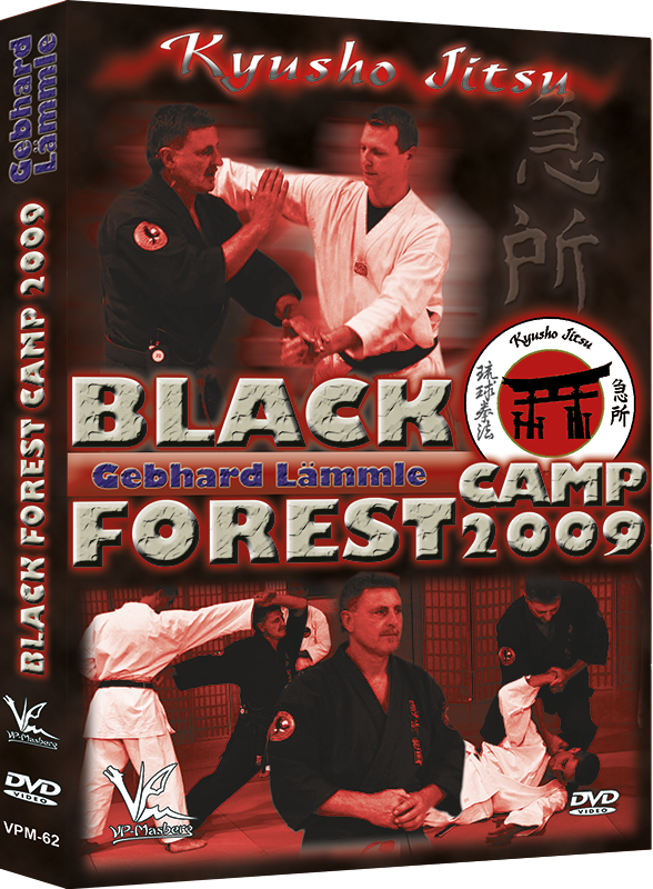 Kyusho-Jitsu Black Forest Camp 2009 DVD by Gebhard Lammle - Budovideos Inc