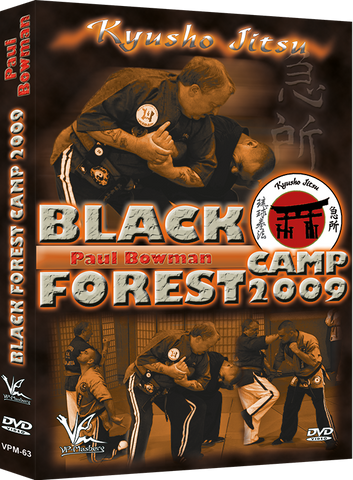 Kyusho-Jitsu Black Forest Camp 2009 DVD by Paul Bowman - Budovideos Inc