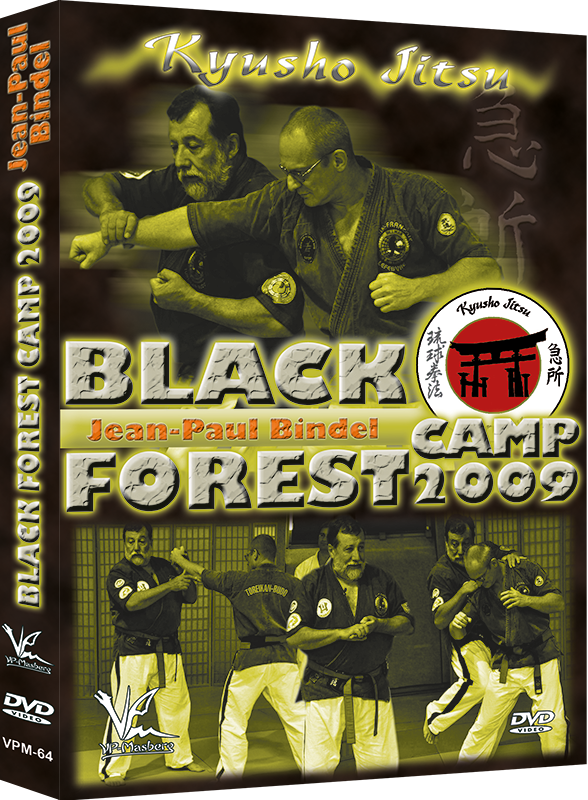 Kyusho-Jitsu Black Forest Camp 2009 DVD by Jean-Paul Bindel - Budovideos Inc