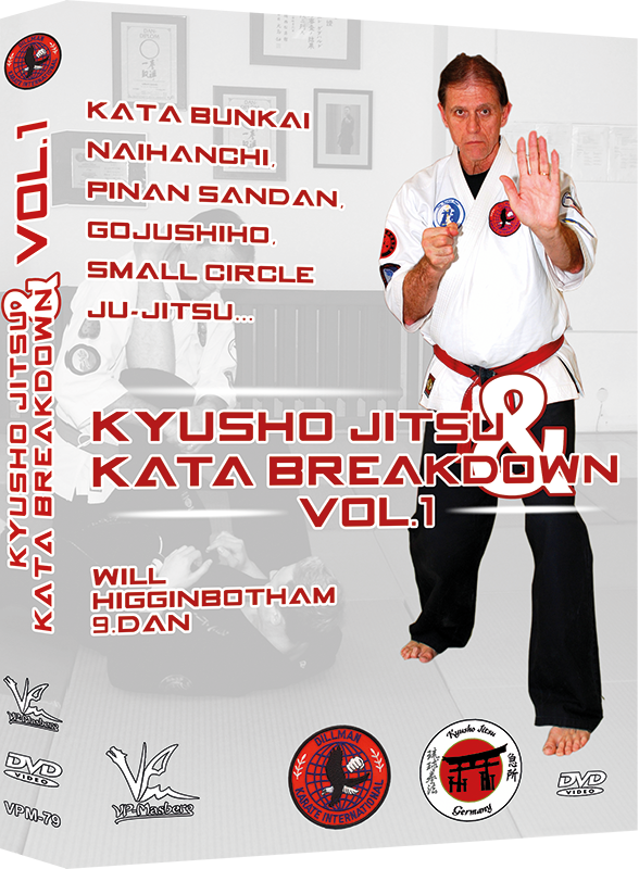 Kyusho Jitsu Kata Breakdown DVD 1 by Will Higginbotham - Budovideos Inc
