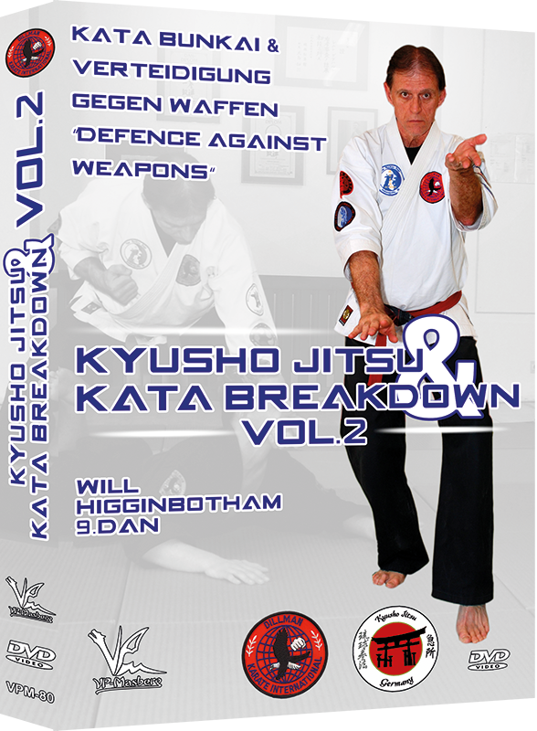 Kyusho Jitsu Kata Breakdown DVD 2 by Will Higginbotham - Budovideos Inc