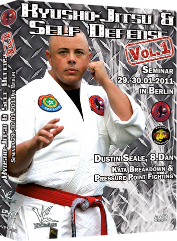Kyusho-Jitsu & Self Defense Vol 1 DVD by Dustin Seale - Budovideos Inc