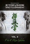 Kyokushin Karate Encyclopedia 4 (4th & 5th Kyu Syllabus) Book by Bertrand Kron - Budovideos Inc
