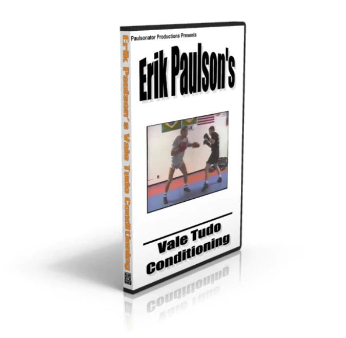 DVD de entrenamiento cruzado Vale Tudo de Erik Paulson