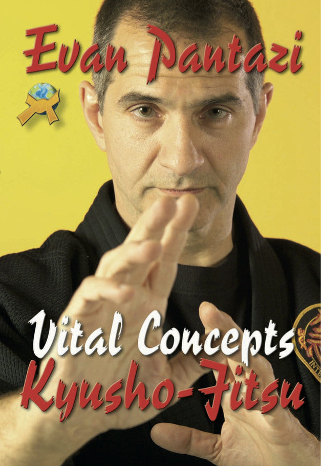 Vital Concepts: Kyusho-Jitsu by Evan Pantazi (E-book) - Budovideos Inc