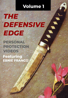 The Defensive Edge DVD 1 by Ernie Franco - Budovideos Inc