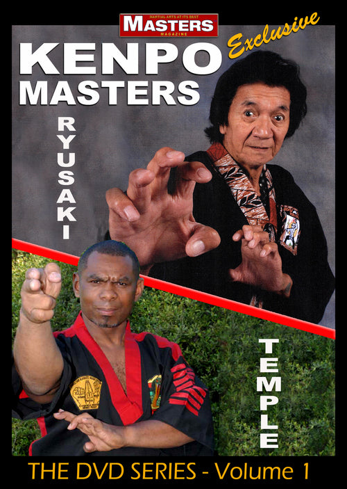 Kenpo Masters DVD 1: Bill Ryusaki & Robert Temple - Budovideos Inc