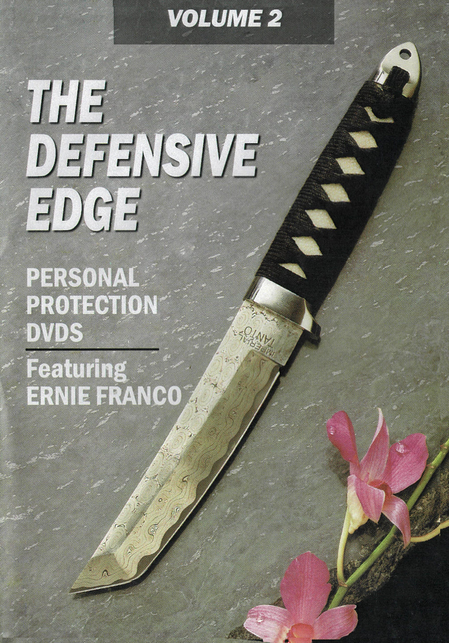The Defensive Edge DVD 2 by Ernie Franco - Budovideos Inc