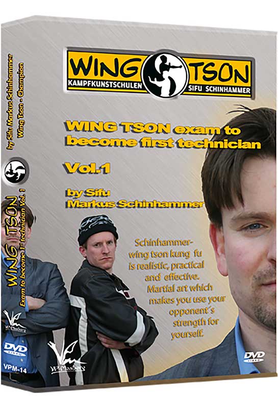 Examen Wing Tson para convertirse en primer técnico Vol 1 (bajo demanda)