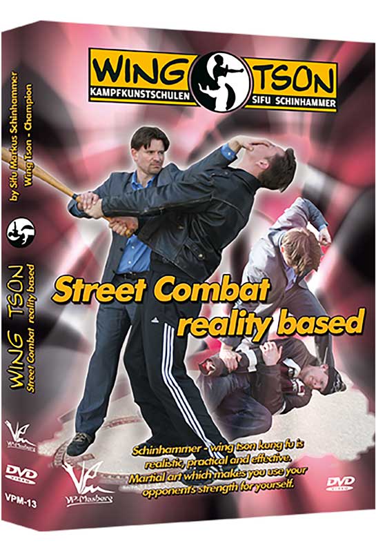 Wing Tson Street Combat basado en la realidad (bajo demanda)