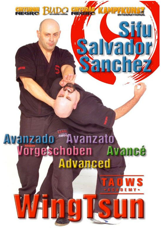 Wing Tsun Advanced TAOWS Academy DVD with Salvador Sanchez - Budovideos Inc
