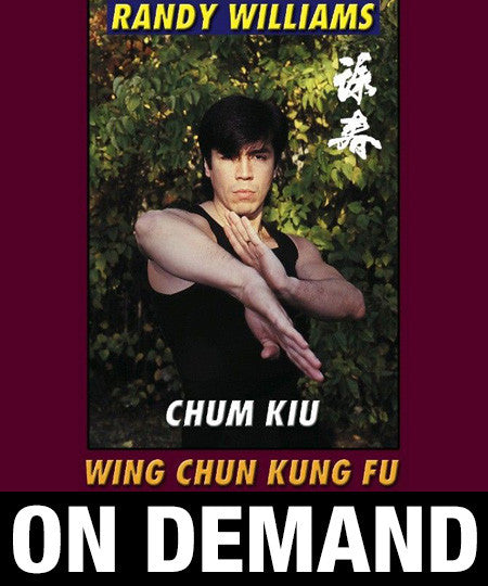 Wing Chun Kung Fu Chum Kiu by Randy Williams (On Demand) - Budovideos Inc