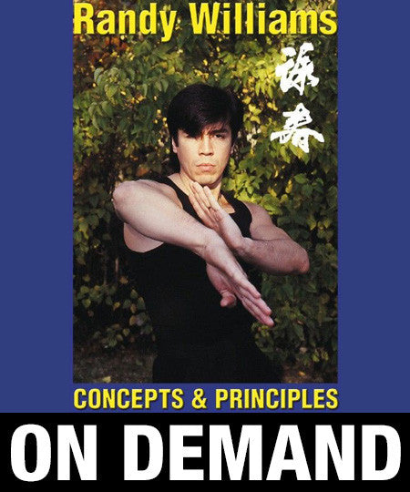 Wing Chun Kung Fu Concepts and priciples by Randy Williams (On Demand) - Budovideos Inc